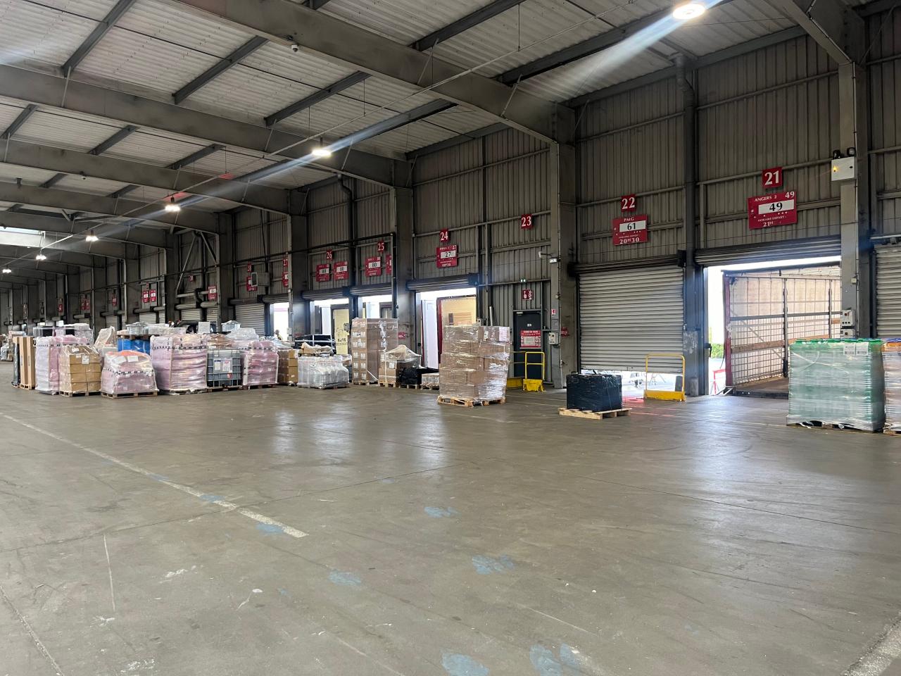 Entrepôt classe c Libercourt 5620m² Location entrepôt classe c Libercourt Pas-de-Calais OLLOG2531298 12